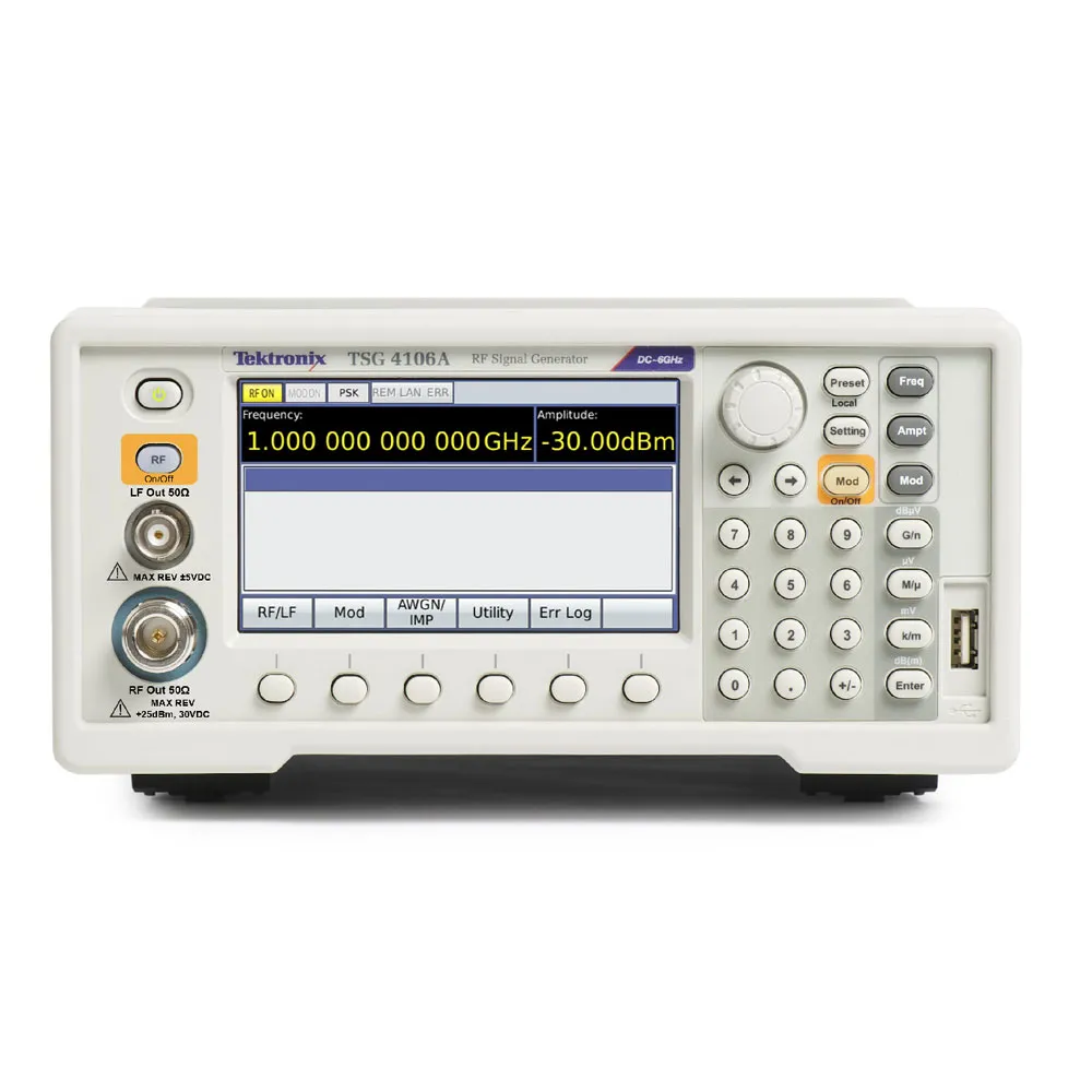 TSG4104A M00(OCXO) - Векторный генератор Tektronix, до 4 ГГц