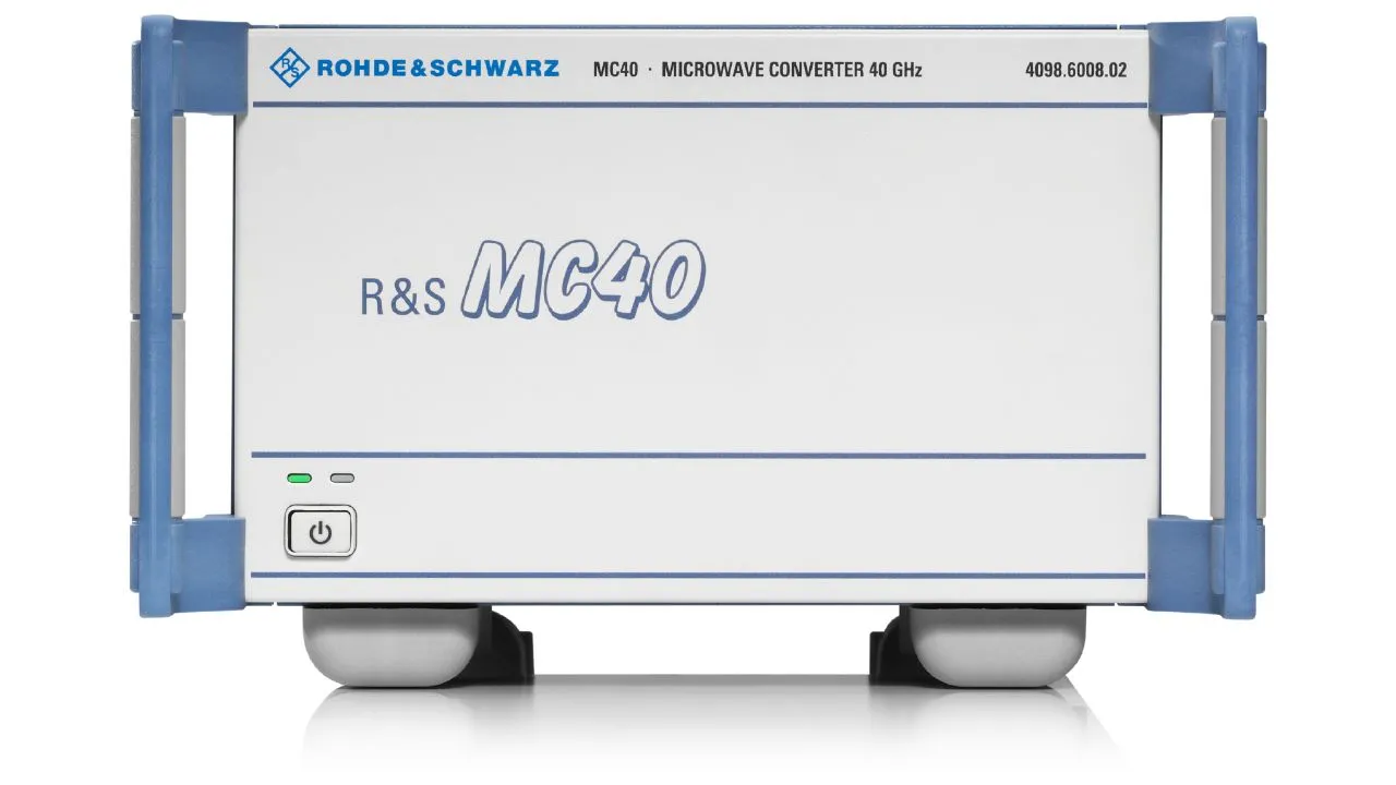 MC40 - СВЧ-преобразователь от 18 ГГц до 40 ГГц