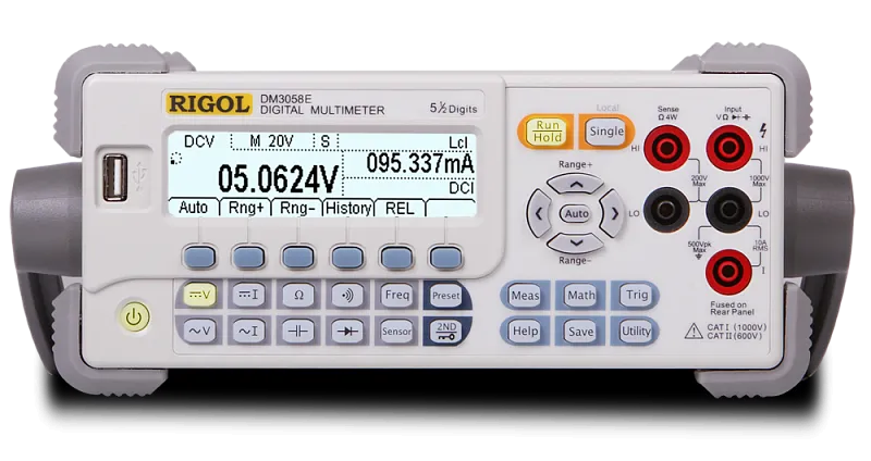 DM3058E - цифровой мультиметр