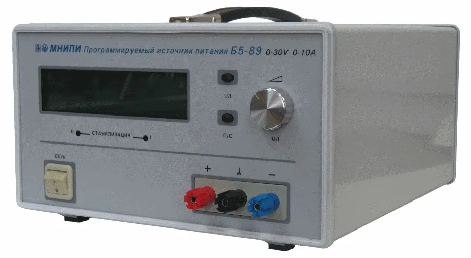 Б5-89 - Источник питания постоянного тока