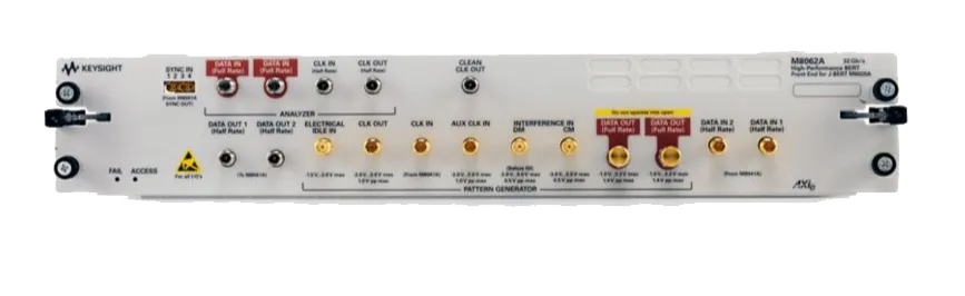 M8062A - Интерфейс BERT 32 Гб / с