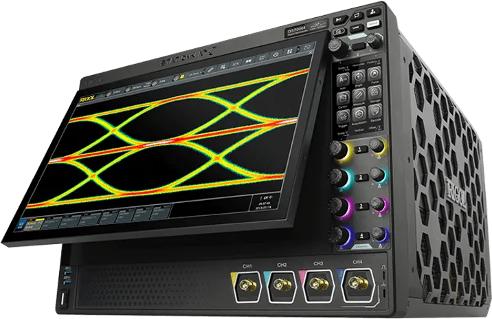 DS70304 - цифровой осциллограф