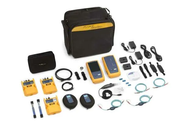 Fluke OFP-CFP-MI - многомодовый комплект OptiFiber Pro Multimode OTDR и CertiFiber Pro Multimode с набором для обследования