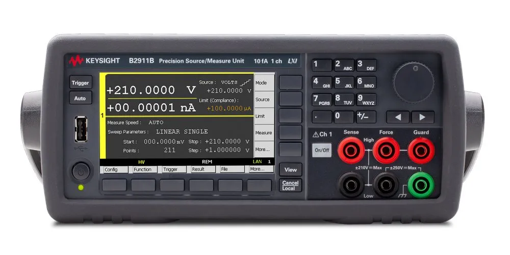 B2911B - прецизионный источник-измеритель