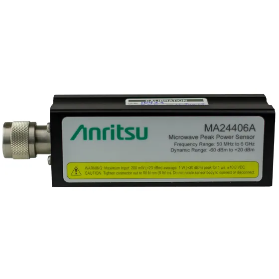 MA24406A - USB-датчик мощности от 50 Мгц до 6,0 ГГц