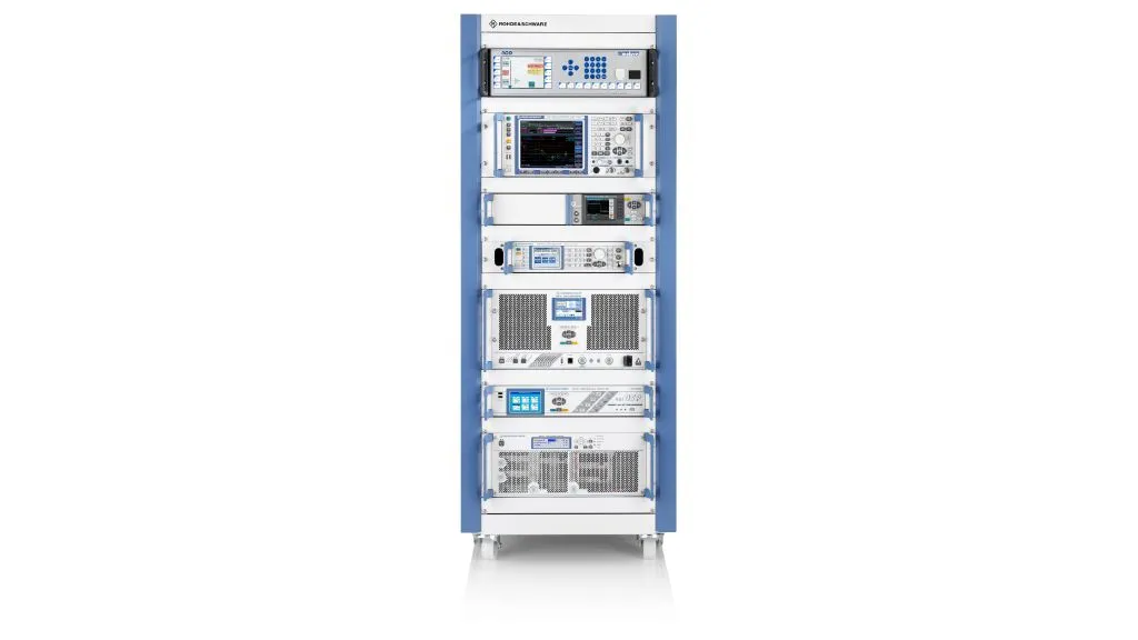 TS9982 - Система тестирования электромагнитной восприимчивости