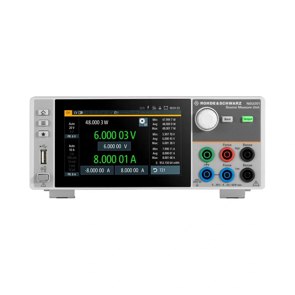 NGU201 - Двухквадрантный источник питания Rohde & Schwarz