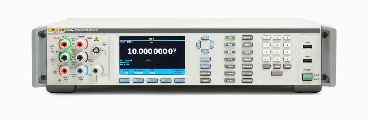Fluke 8588A - эталонный мультиметр
