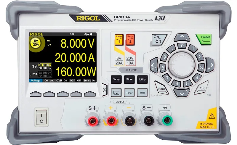 DP813A - источник питания