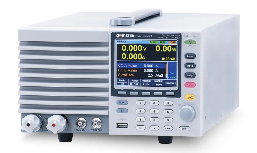 PEL-73021 - нагрузка программируемая постоянного тока