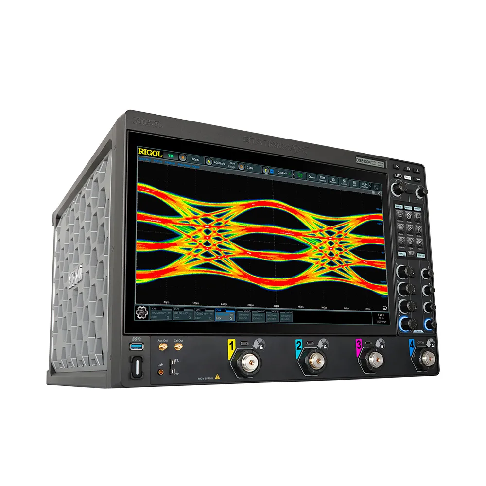DS81004 - цифровой осциллограф