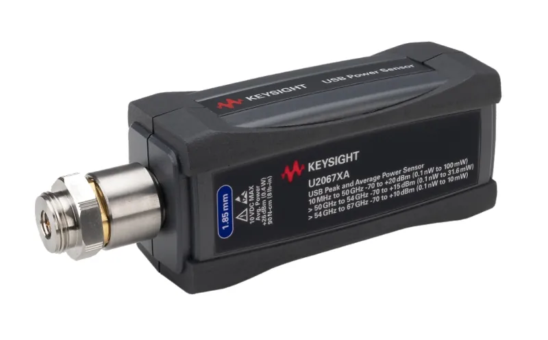 U2067XA - Датчик пиковой и средней мощности USB с широким динамическим диапазоном от 10 МГц до 67 ГГц