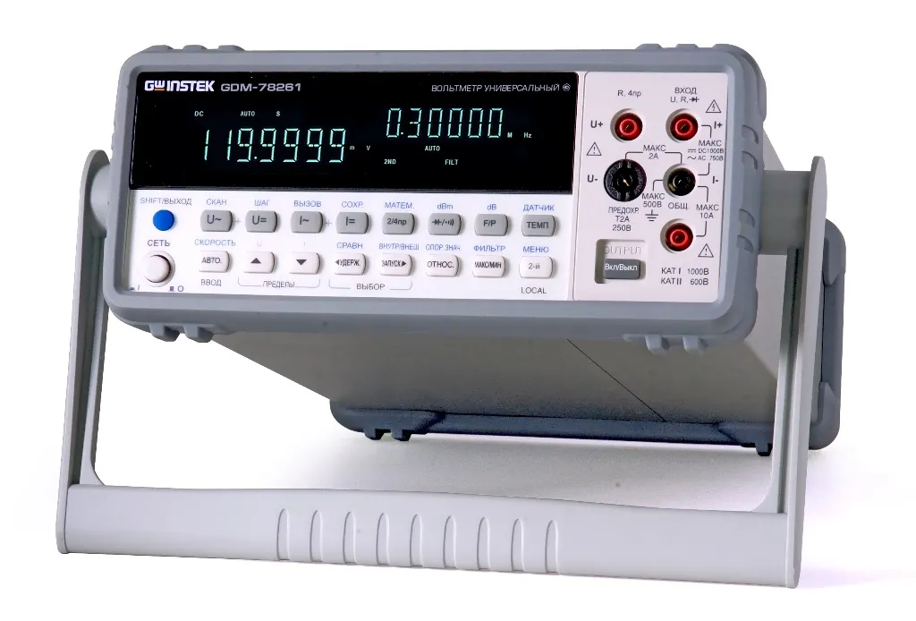 GDM-78261 - вольтметр универсальный цифровой