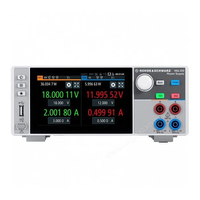 NGL202 - Источник питания Rohde Schwarz