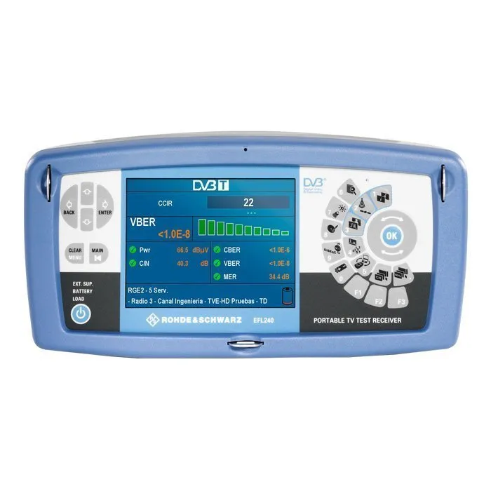 EFL240/340 - Мультимедийный анализатор Rohde & Schwarz