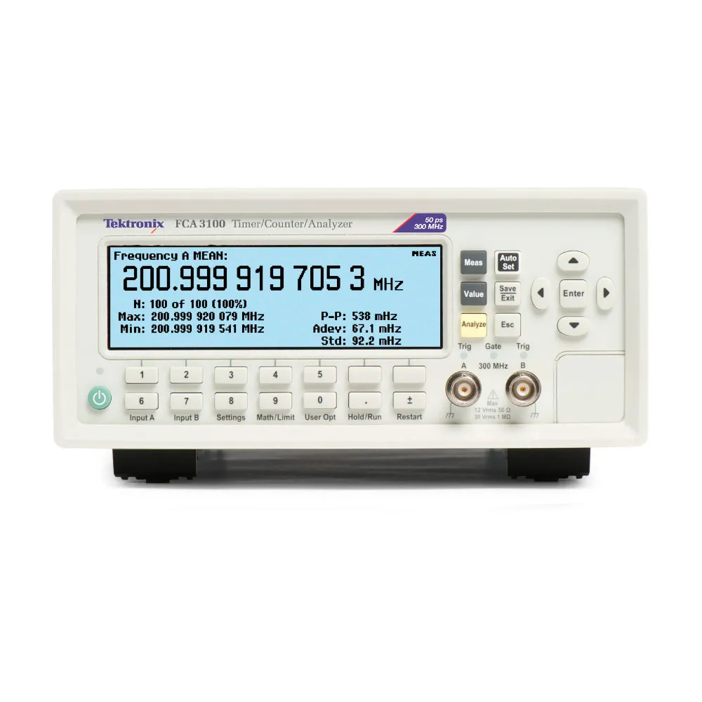 FCA3100 - Частотомер Tektronix 300 МГц