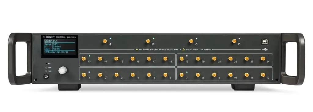 SSM5122A - Переключатель ВЧ сигналов матричный