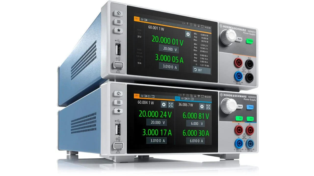 NGM201 - Одноканальный источник питания Rohde Schwarz