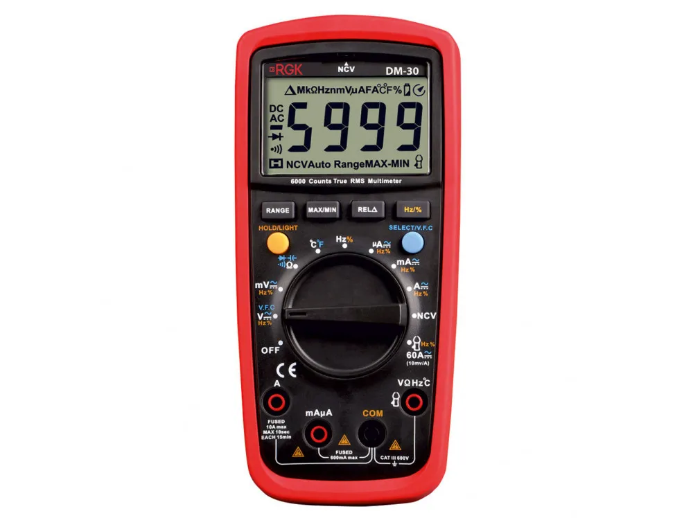 RGK DM-30 - Мультиметр