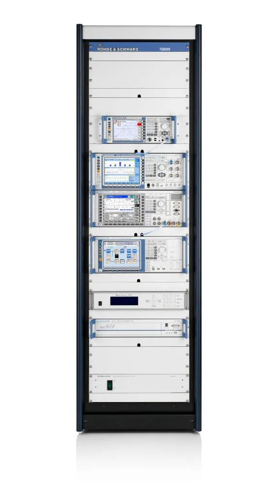 TS8991 - Система испытания характеристик беспроводной связи Rohde&Schwarz