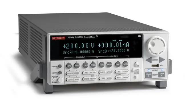 Keithley 2634B - Источник-измеритель