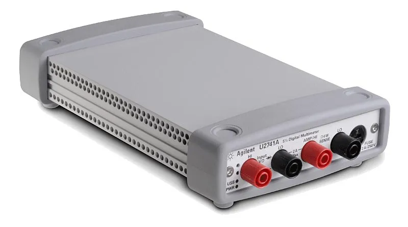 U2741A - Цифровой мультиметр с шиной USB, 5.5 разрядов