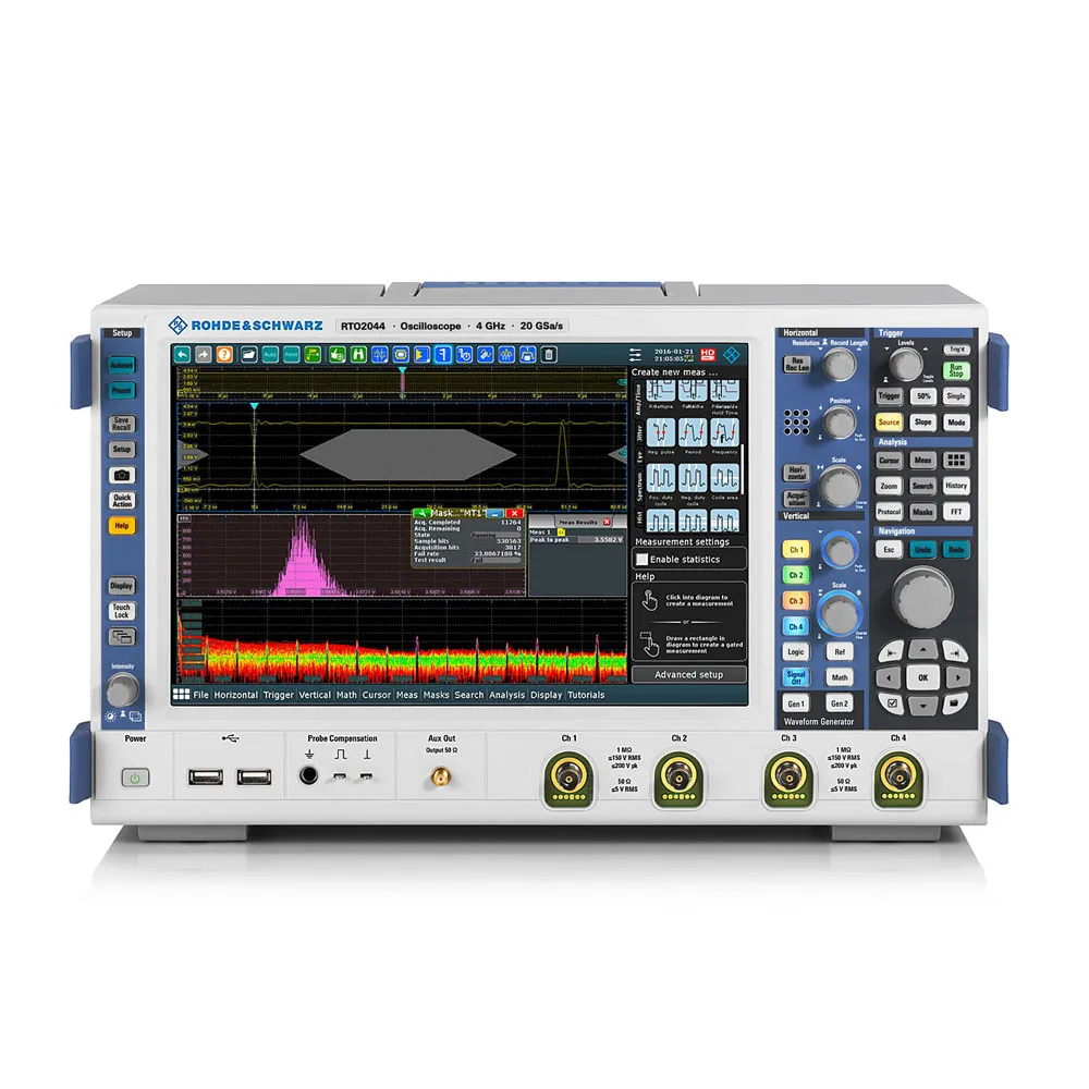 RTO2044 - Осциллограф Rohde Schwarz