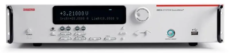 Keithley 2657A - Источник-измеритель