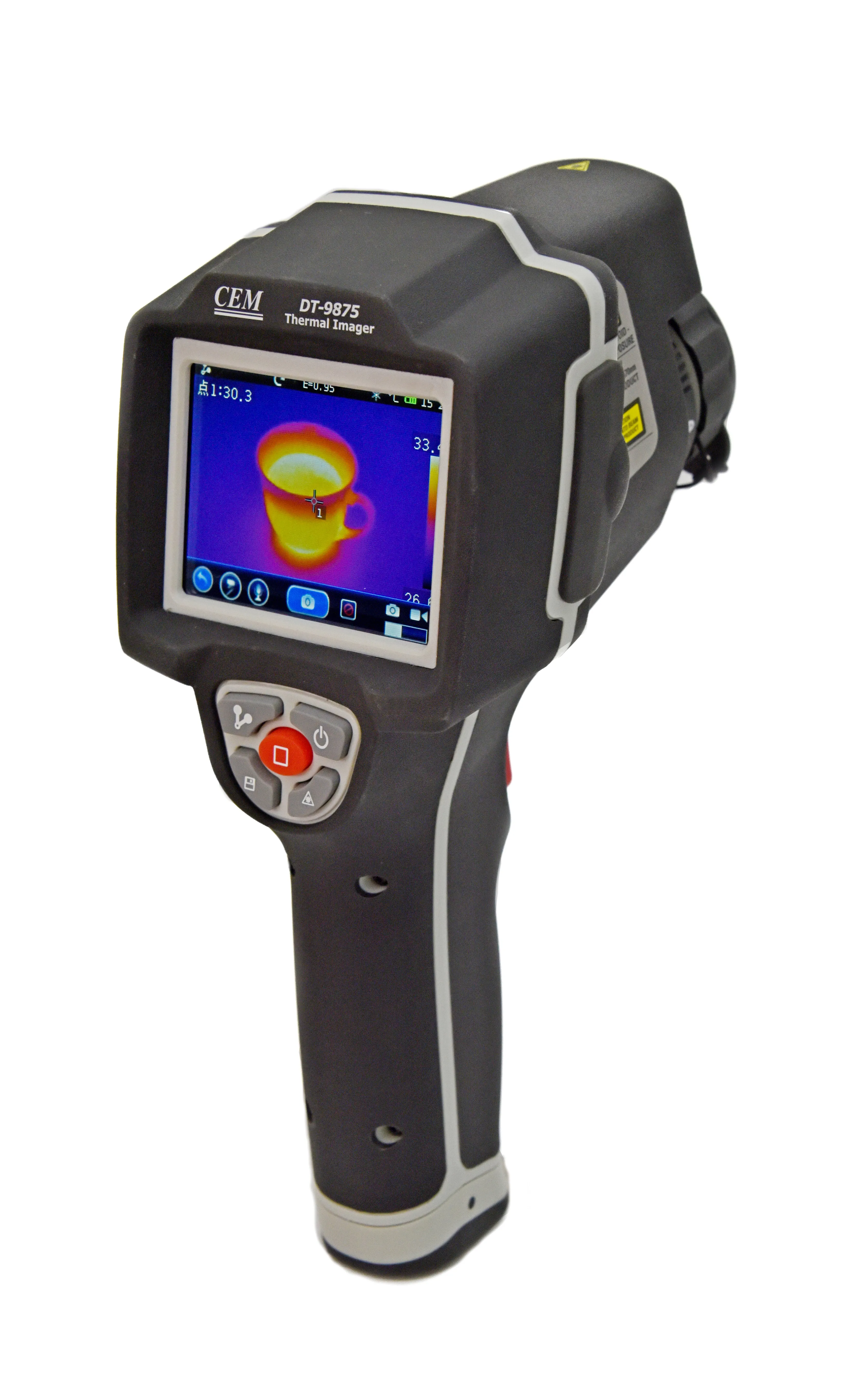 DT-9875 - Тепловизор профессиональный