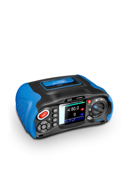 DT-6650 - Тестер электроустановок многофункциональный