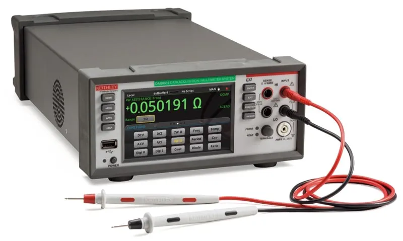 Keithley DAQ6510 - Система сбора данных и регистрации