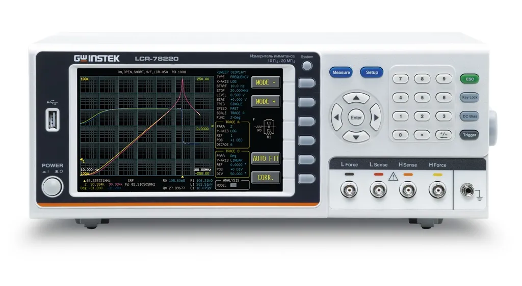 LCR-78220 - измеритель иммитанса