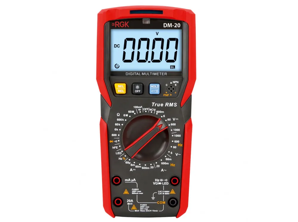 RGK DM-20 - Мультиметр
