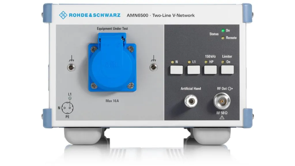 AMN6500 - Двухлинейная V-образная сеть от 9 кГц до 30 МГц