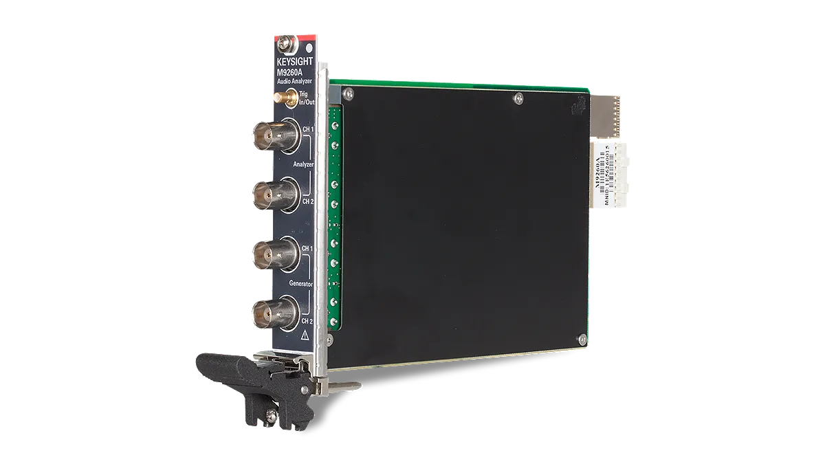 M9260A - Аудиоанализатор в формате PXIe Keysight