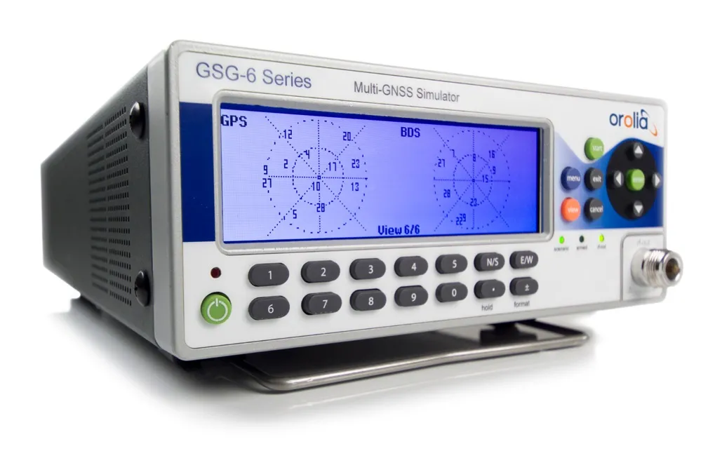 GSG-61 - генератор/имитатор сигналов GPS и ГЛОНАСС