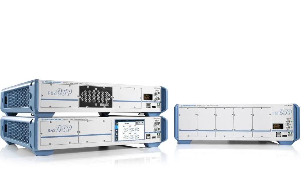 OSP - Блок коммутации и управления Rohde Schwarz