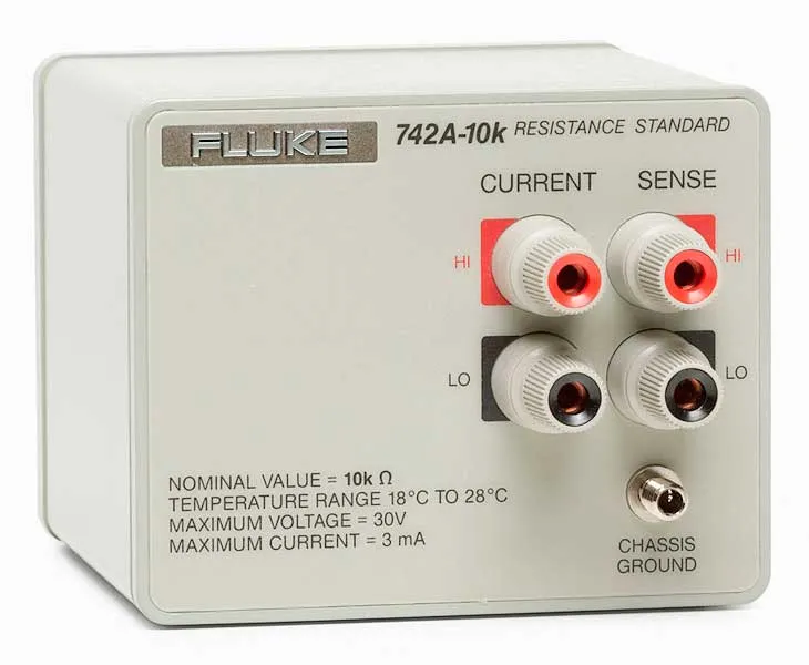 Fluke 742A - Эталоны сопротивления