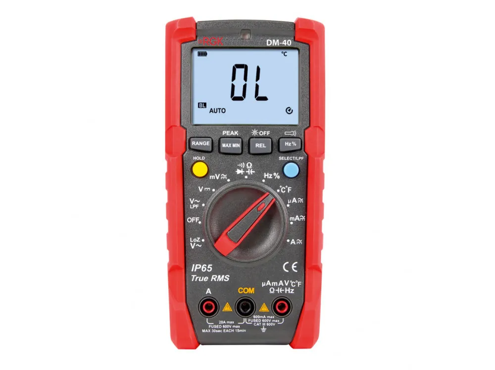 RGK DM-40 - Мультиметр