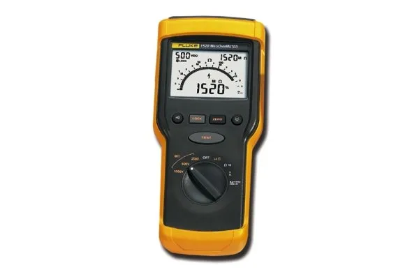 Fluke 1520 - мегаомметр