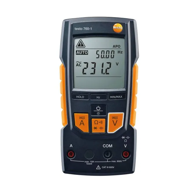 testo 760-1 - цифровой мультиметр