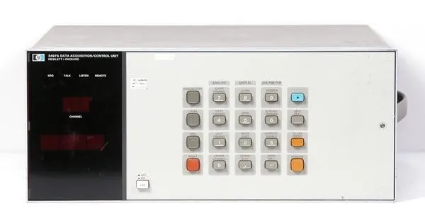 3497A - Модульная система сбора данных Agilent