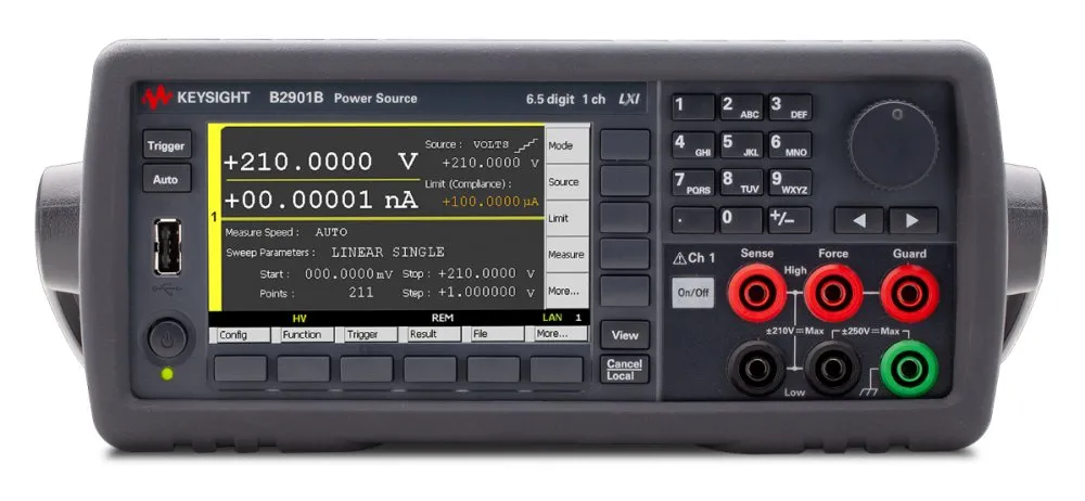 B2901B - прецизионный источник-измеритель