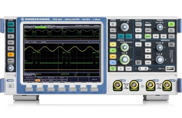 RTM1054 - Цифровой осциллограф Rohde & Schwarz 500 МГц
