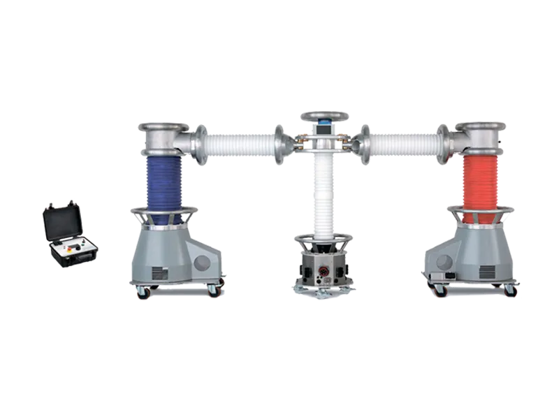 HVA200 - высоковольтная испытательная установка для испытания кабелей с СПЭ изоляцией, 200кВ