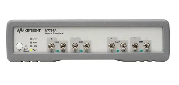 N7764A - Четырехканальный регулируемый оптический аттенюатор