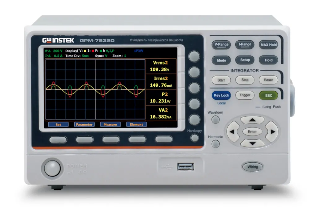 GPM-78320 - Измеритель электрической мощности с интерфейсом GPIB/DA12