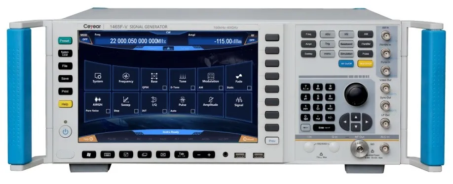 1465D-V - генераторы сигналов Ceyear 100 кГц - 20 ГГц