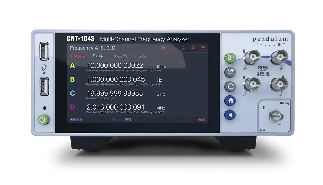 CNT-104S - частотомер 4-канальный