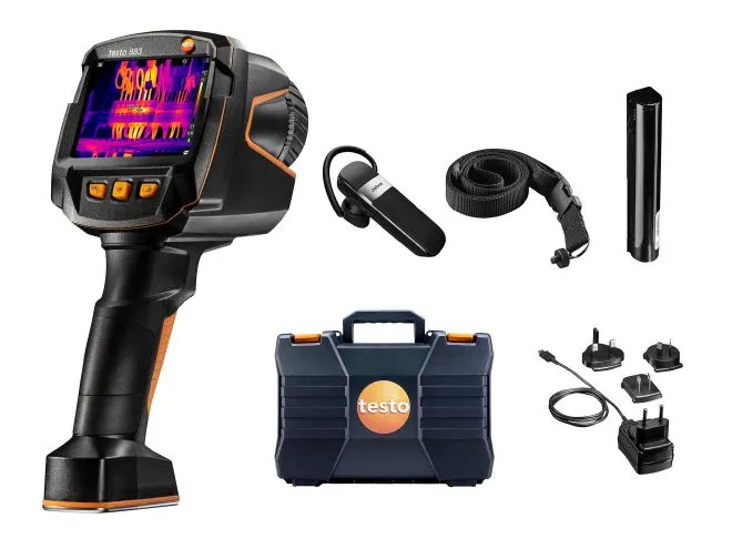 testo 883 - Тепловизор